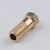 Import M10*1 Brass Sprinkler head nozzle brass nozzle 3D printer parts Integrated nozzle from China