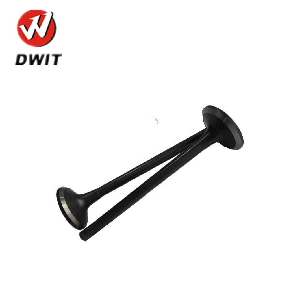 Machinery engine parts 6D170 intake and exhaust valve