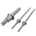 Machining custom high precision titanium china 6mm 8mm 20mm 1205 1605 2505 c3 miniature linear guide thk cnc ball screw 3000mm