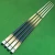 Import Made in china american made player pool snooker cue with 10mm 13mm cue tips from China