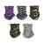 Made in china multifunction colorful pattern double side large handkerchief soft square paisley bandana
