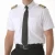 Import Made in Myanmar Customized White Color Airline Uniforms Shirts Classic 100% Cotton For Men from China