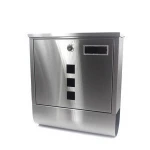 Mailbox Stainless Steel And Wall Mount Mailboxes Apartment,Mailing Boxes Outdoor
