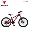 make bike Low cost 21 speed disc brake 24 inch mountain bike