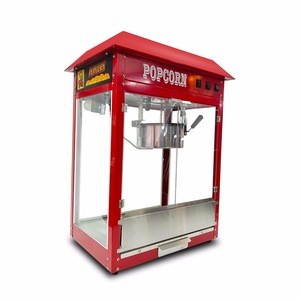 Making Industrial Price Vending Caramel Automatic Maker Packaging Gold Medal Sweet 8oz Commercial Popcorn Machine