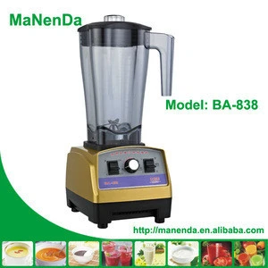 MaNenDa commercial multifunction dry/wet baby food processor parts servable