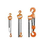 Manual Hand Lifting Hoist China Chain Block for Chain