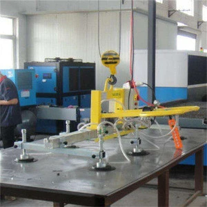 Manual vacuum material lifting equipment jib crane for sheet metal
