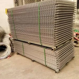 manufactory supply reinforcing steel welded wire mesh sheet/panels/stainless steel security mesh