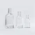 Manufactory Wholesale Transparent Whisky Bottle 500ml 700ml Vodka Rum Tequila Glass Bottles For Liquor Sell
