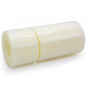 Manufacture Price Polyethylene Transparent PE Window And Glass Protective Film Plastic Roll