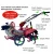 Import Manufacture Short model Management Cultivator from China
