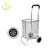 Import Manufacture two wheels shopping cart shopping trolley luggage, collapsible foldable wheeled trolley shopping cart(Guangzhou) from China
