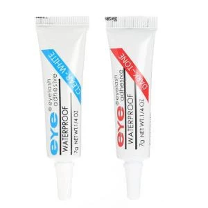 Manufacture White Black Clear Waterproof Strong Makeup False Eyelash Glue For Adhesive Strip Eyelash Glue Stick With Retail Pack