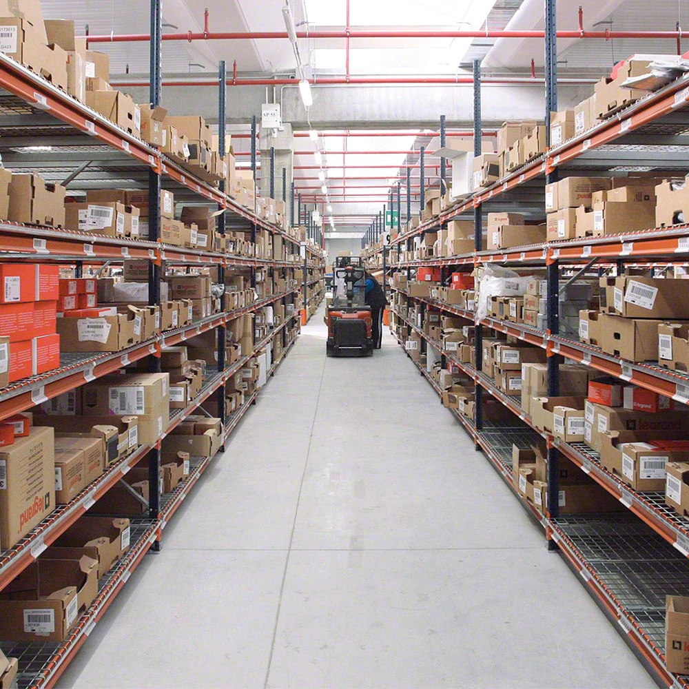 Manufacturer Factory Stacking Adjustable Heavy Shelving Steel Warehouse Rack Storage Shelf