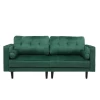 Manufacturer Quality Assurance Modern Velvet Sofa Set Luxury 3 Seater  Sofa Sets