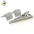 Import Manufacturer supply promotional cheap metal men cufflinks and tie clip from China