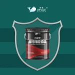 Manufacturers Direct Sales Port Chlorinated Rubber Anticorrosive Grey Paint in Gray Waterproof