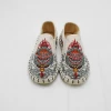 Manufacturers Supply Walking Unisex Casual Shoes Embroidery Flat Shoes