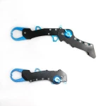 MANVI 280mm 175g Folding Japan Fishing Grip with Carbon Fiber Handle Fish Tools 505#