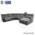 MANWAH CHEERS manufacture hot selling  home furniture  fabric sectional reclinable big sofa set