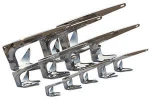 marine hardware Polished AISI 316 Stainless Steel Yacht marine boat Bruce Anchor