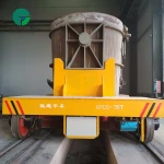 Material Handling Equipment For Steel Coil Ferry Trolley Ladle Transporter