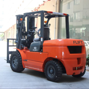 Material handling equipment type 5t diesel hydraulic forklift truck / manual lifting truck