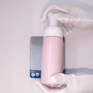 Download Matte Pink Color 100ml Plastic Pet Bottle With Foam Pump For Cosmetic Packaging Use From China Tradewheel Com
