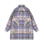 Maxnegio korean women coat jacket over coat