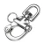 Import Mayitr 316 Stainless Steel Swivel Shackle Quick Release Boat Anchor Chain Eye Shackle Swivel Snap Hook for Marine Architectural from China