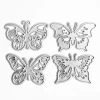 MCD00168 6PCs/Set Custom Butterflies Metal Dies Cutting For Scrapbooking Album Card Making Decorative Craft Metal Cutting Dies