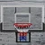 Import M.Dunk tempered glass wall mount adjustable basketball hoop with pad from China
