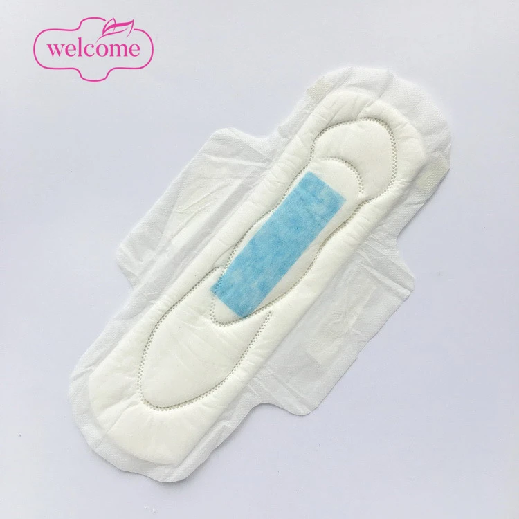Me time pads sanitary menstrual feminine hygiene product organic bamboo feminine hygiene product girl pad