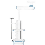Mechanical Medical Pendant One Arm Hospital Electric Tower Crane