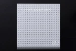 Meisui Gypsum Ceiling Tiles made by Pure Natural Gypsum Powder