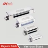 Meiyi Stainless Steel Magnetic Cabinet Door Catch Closet Catches with Strong Magnetic Furniture Latch
