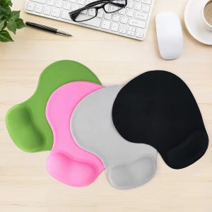 Memory Foam Keyboard Silica Gel Mouse Pad Wrist Rest Pad with Wrist Supports silicone mouse pad