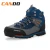 Import Men Leather Hiking Shoes Male Breathable Sport Mountaineering Shoes Fashion Durable Hiking Shoes from China
