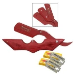 men salon shaving straight cut razor