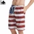 Import Men Swimwear Short Quick Dry Pants Striped Printed Men Beach Surfing board shorts from China