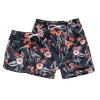 men womens custom print sublimated beach shorts swimming trunks quick-dry  pocket with key string boardshorts