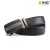 Import Men&#39;s  Ratchet Genuine Leather  Belt  with Automatic Buckle from China