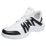 Mens fashion casual shoes travel mesh sneakers men breathable shoes