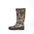 Import Mens Gender Fashion Rubber Material Hunting Camouflage Wellington Boots from China