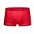 mens sexy underwear pants are thin silk skating silk underwear men&#039;s Boxers