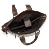 men&#x27;s leather handbag handbag shoulder bag laptop bag briefcase