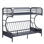 Metal bed frame bunk single bed bedroom furniture sofa bed