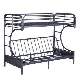 Metal bed frame bunk single bed bedroom furniture sofa bed