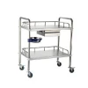 metal furniture stainless steel hospital medical trolley